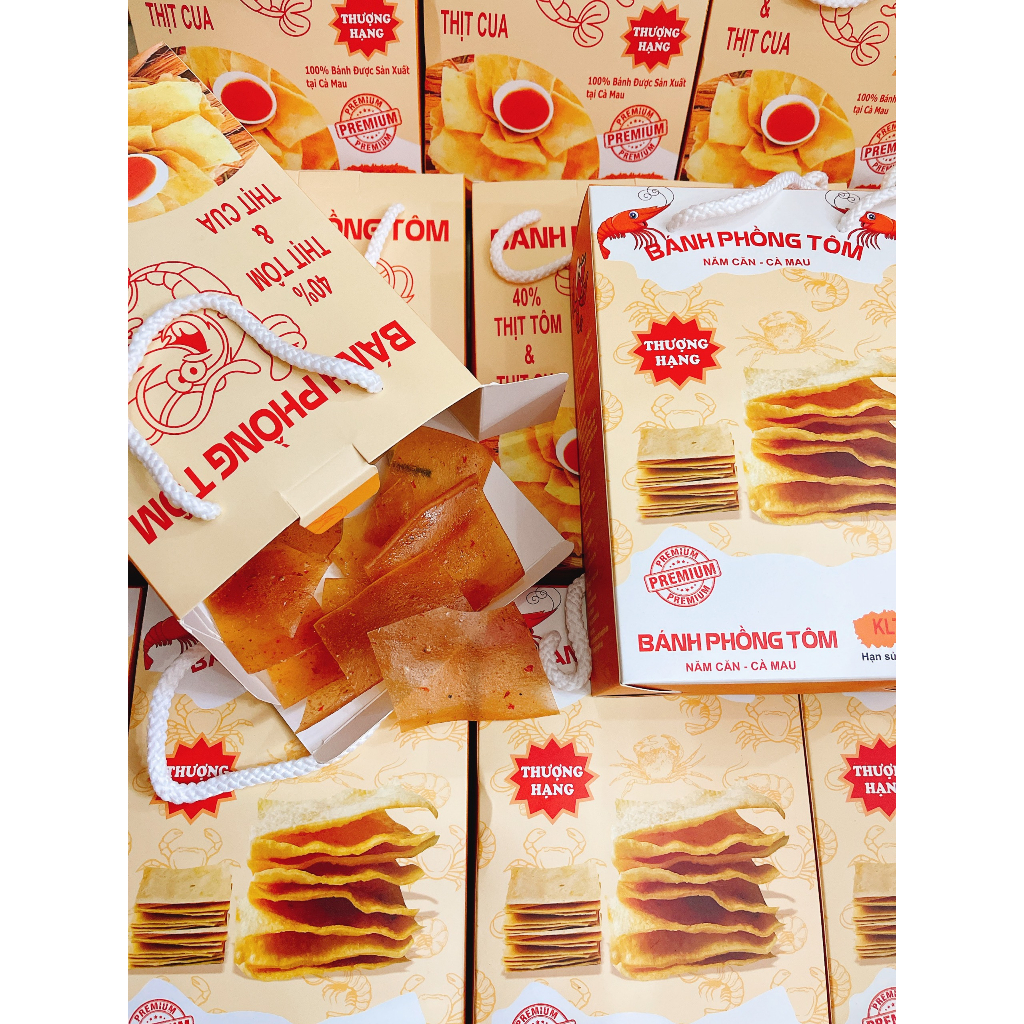 PHỒNG TÔM TÚI XÁCH - ĐẶC SẢN NHÀ CAM