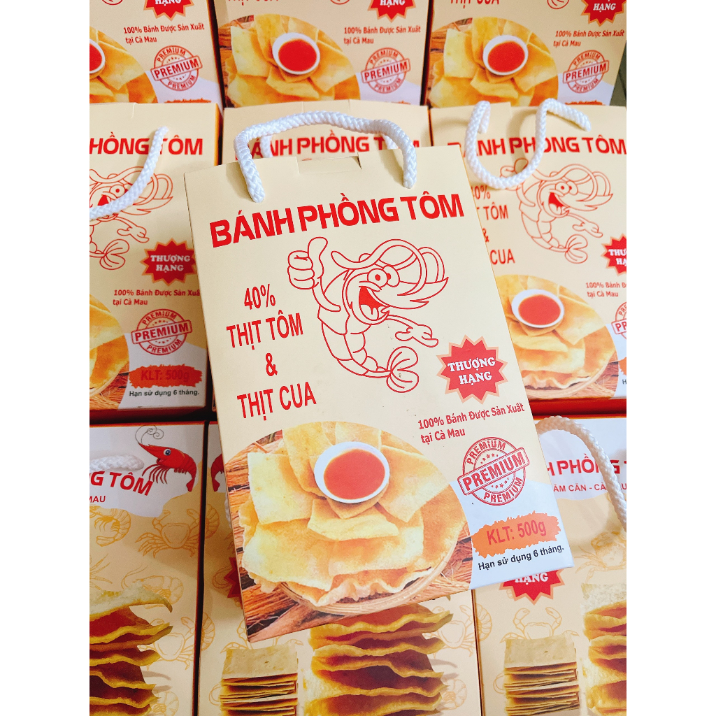 PHỒNG TÔM TÚI XÁCH - ĐẶC SẢN NHÀ CAM