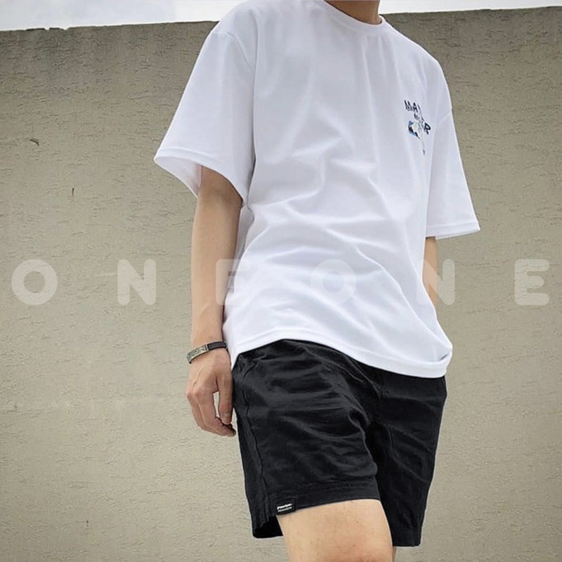 Quần short khaki cotton BASIC HALF PANT