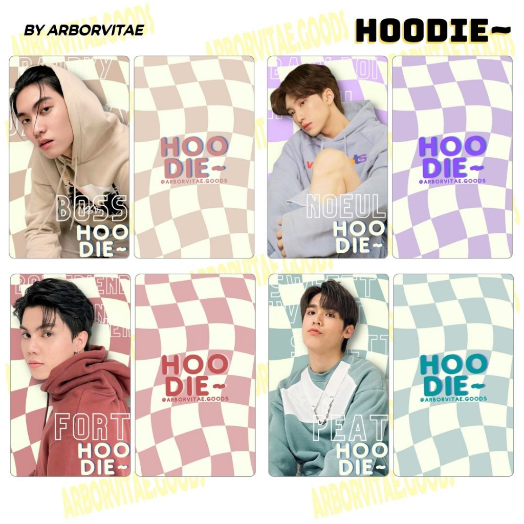 Set Card bo góc "HOODIE" BossNoeul & FortPeat