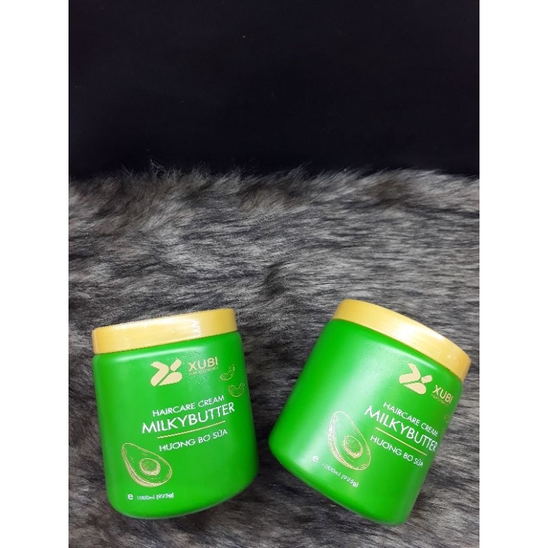 KEM HẤP DẦU SIÊU MỀM MƯỢT XUBI HƯƠNG BƠ 1000ml