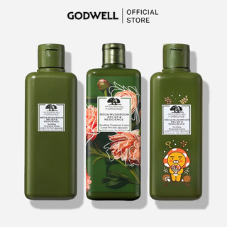 [ORIGINS] Toner nấm Mega-Mushroom Relief & Resilience Soothing Treatment Lotion