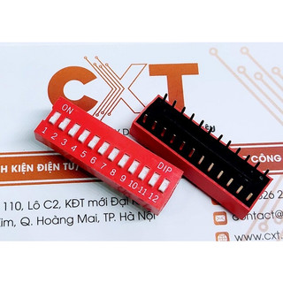 Công tắc bit 2.54mm -Cắm thẳng