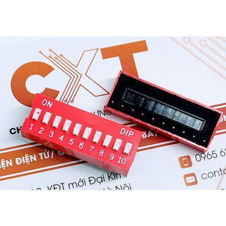 Công tắc bit 2.54mm -Cắm thẳng