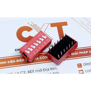 Công tắc bit 2.54mm -Cắm thẳng