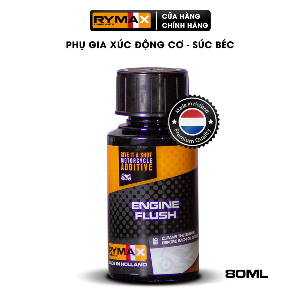 Phụ gia súc rửa động cơ xe máy Rymax Engine Flush (80ml)