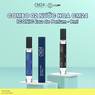 Combo 2 nước hoa nam CM24 by Coolmate Iconic 9ml