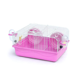 Lồng ngăn đôi mini dành cho hamster - T3 PETS SHOP