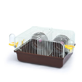 Lồng ngăn đôi mini dành cho hamster - T3 PETS SHOP