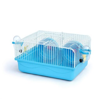 Lồng ngăn đôi mini dành cho hamster - T3 PETS SHOP