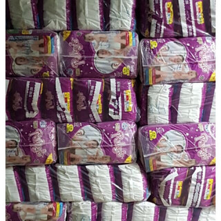 Combo 2 bịch tã quần trẻ em Paby’s L108 miếng