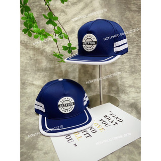 Mũ snapback,hiphop brixton 1màu xanh so hot