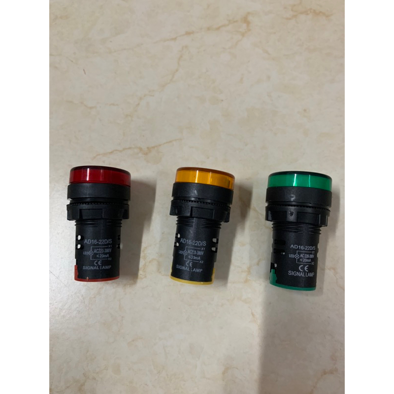 Đèn báo pha tủ điện phi #22