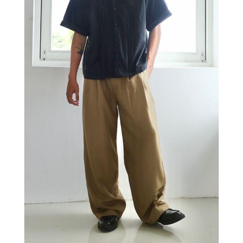 AGOB - QUẦN TÂY ỐNG RỘNG UNISEX