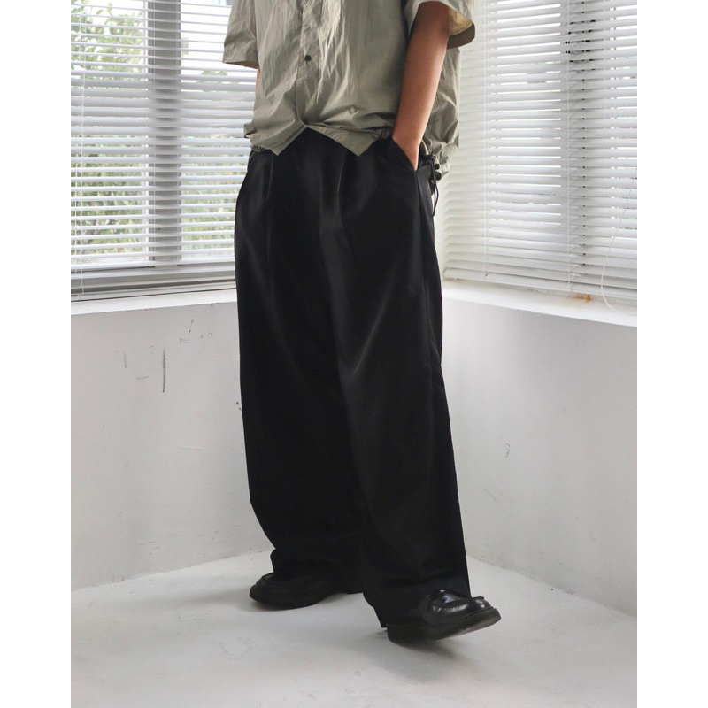 AGOB - QUẦN TÂY ỐNG RỘNG UNISEX