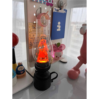 Đèn Calcifer ngọn lửa siêu tối đèn decor