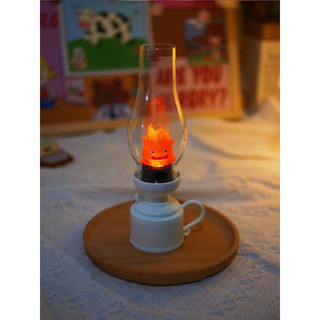 Đèn Calcifer ngọn lửa siêu tối đèn decor
