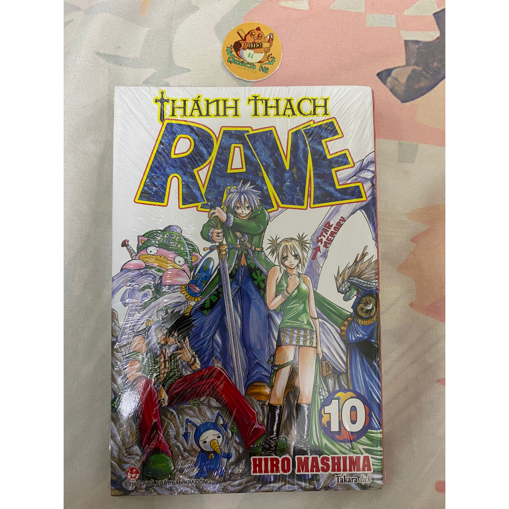 Truyện tranh - Thánh thạch rave - Lẻ tập