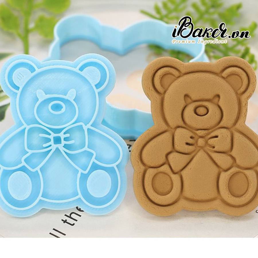 Bộ 8 cutter nhựa/Khuôn làm bánh quy/ tạo hình hình đồ chơi em bé