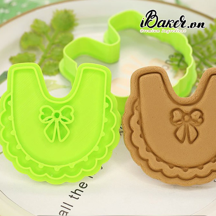 Bộ 8 cutter nhựa/Khuôn làm bánh quy/ tạo hình hình đồ chơi em bé