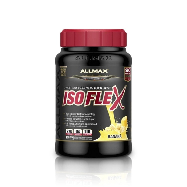 Sữa tăng cơ Allmax Nutrition ISOFLEX,5lbs  nhập khẩu Canada - Gymstore
