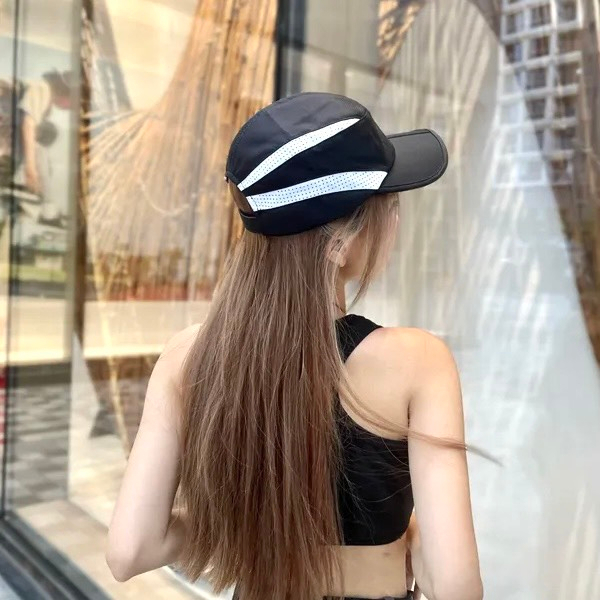 Mũ a.didas GÃY LƯỠI - Nón thể thao vải dù gấp gọn bỏ balo phong cách thời trang.