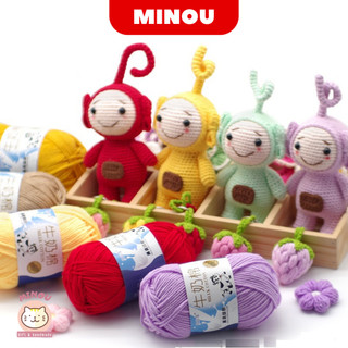 Len milk bò 50 gram bảng màu 1