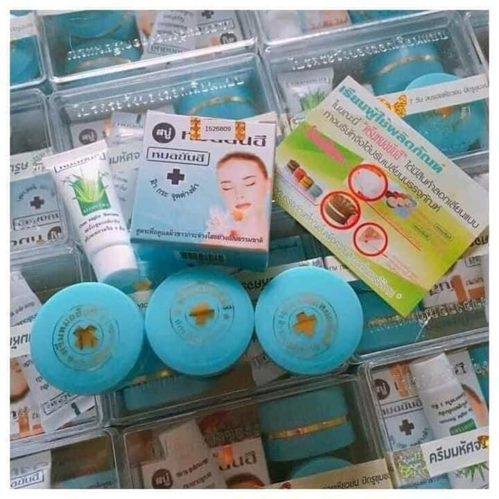 ⭐ Chuẩn Thái ⭐ 𝐁𝐨̣̂ 𝐤𝐞𝐦 𝐭𝐫𝐢̣ 𝐦𝐮̣𝐧 𝐭𝐫𝐮̛́𝐧𝐠 𝐜𝐚́ , 𝐦𝐮̣𝐧 𝐭𝐡𝐚̂𝐦 𝐭𝐫𝐚̆́𝐧𝐠 𝐝𝐚 𝐘𝐚𝐡𝐞𝐞 𝐓𝐡𝐚́𝐢 𝐋𝐚𝐧 chính hãng