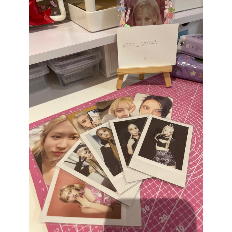 Card off blackpink 💌- born pink 💖 đọc mô tả trước khi mua nha