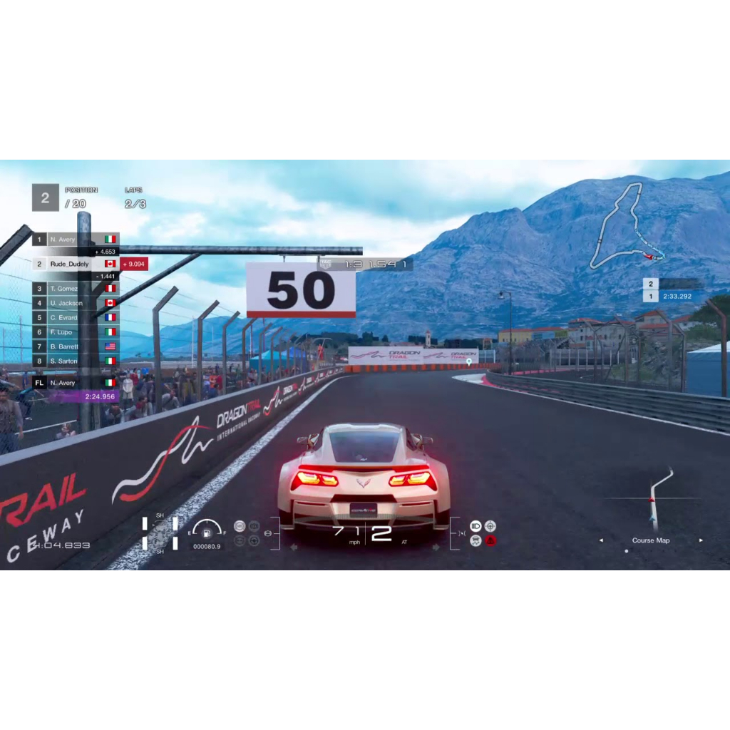 Đĩa Game 2ND Gran Turismo Sport cho máy PS4 PS5