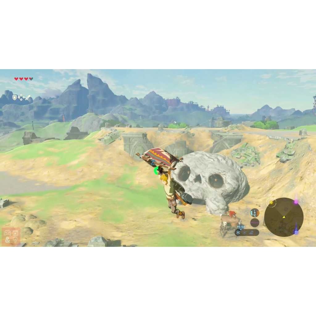 Băng Game 2ND The Legend Of Zelda Breath Of The Wild cho máy Nintendo Switch