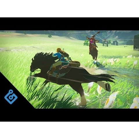 Băng Game 2ND The Legend Of Zelda Breath Of The Wild cho máy Nintendo Switch