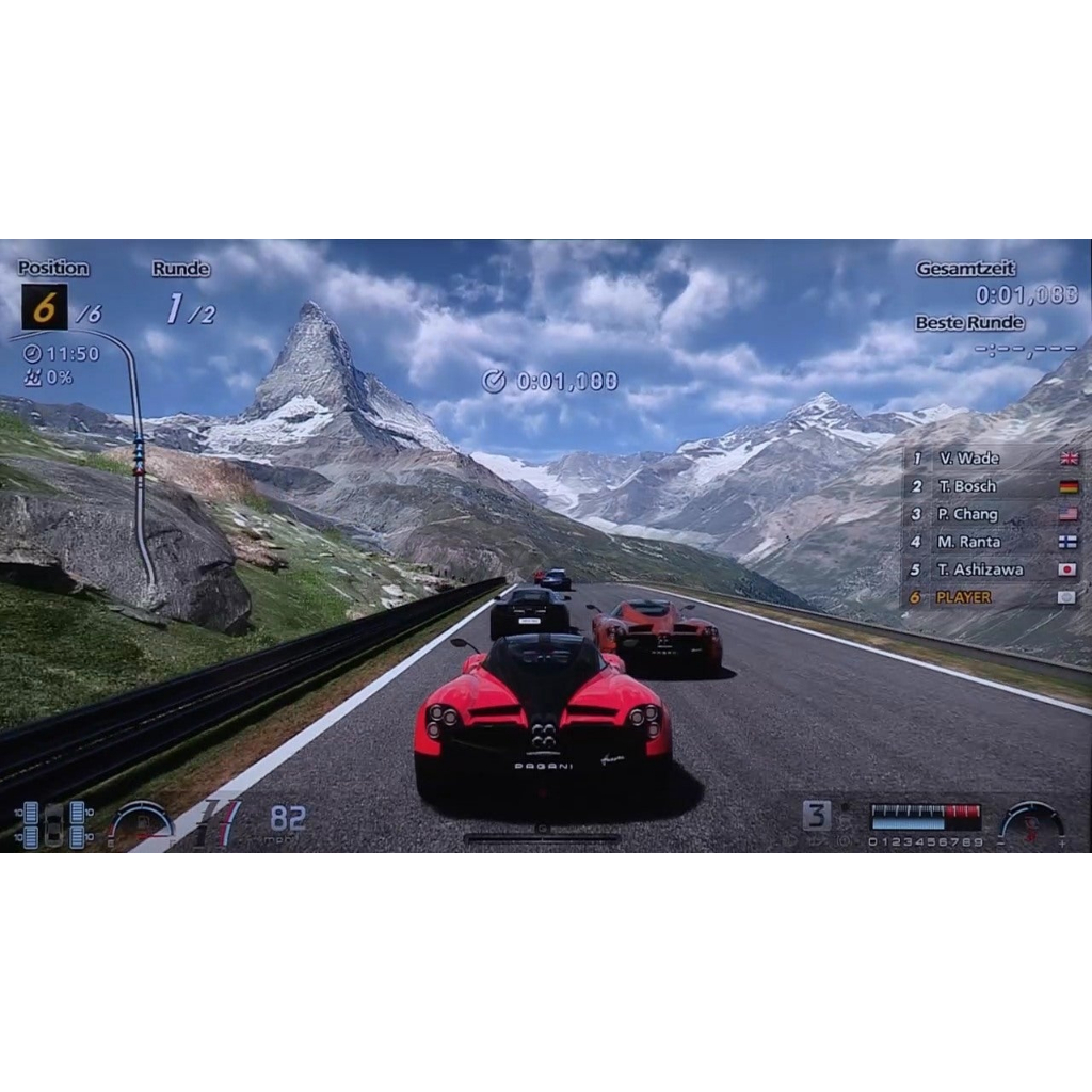 Đĩa Game 2ND Gran Turismo Sport cho máy PS4 PS5