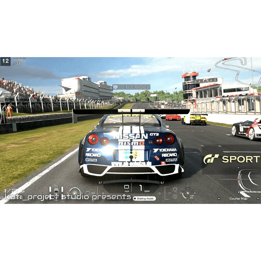 Đĩa Game 2ND Gran Turismo Sport cho máy PS4 PS5