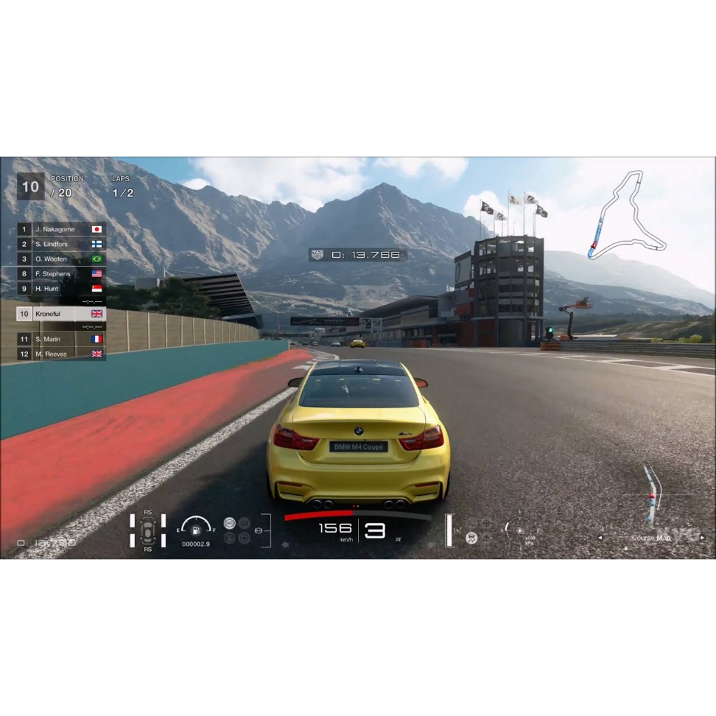 Đĩa Game 2ND Gran Turismo Sport cho máy PS4 PS5