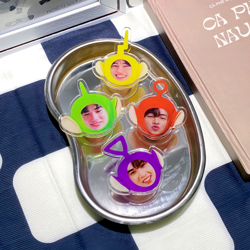 Griptok, giá đỡ điện thoại Joylada Gang PondPhuwin JoongDunk cosplay