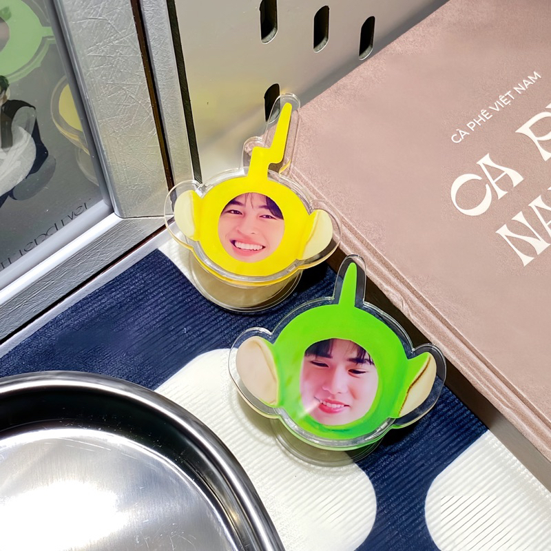 Griptok, giá đỡ điện thoại Joylada Gang PondPhuwin JoongDunk cosplay