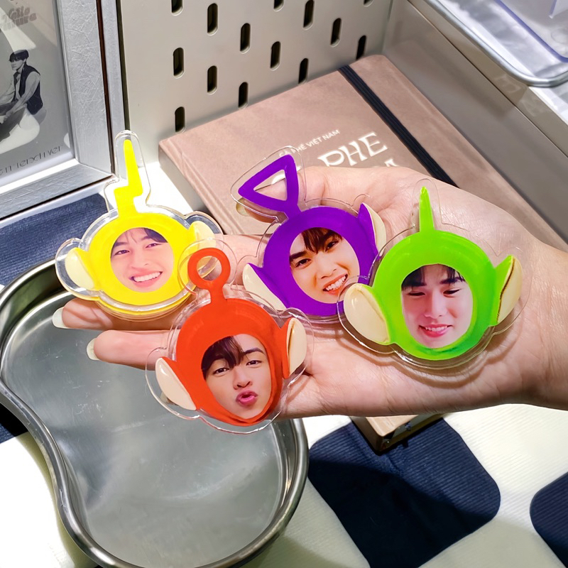 Griptok, giá đỡ điện thoại Joylada Gang PondPhuwin JoongDunk cosplay