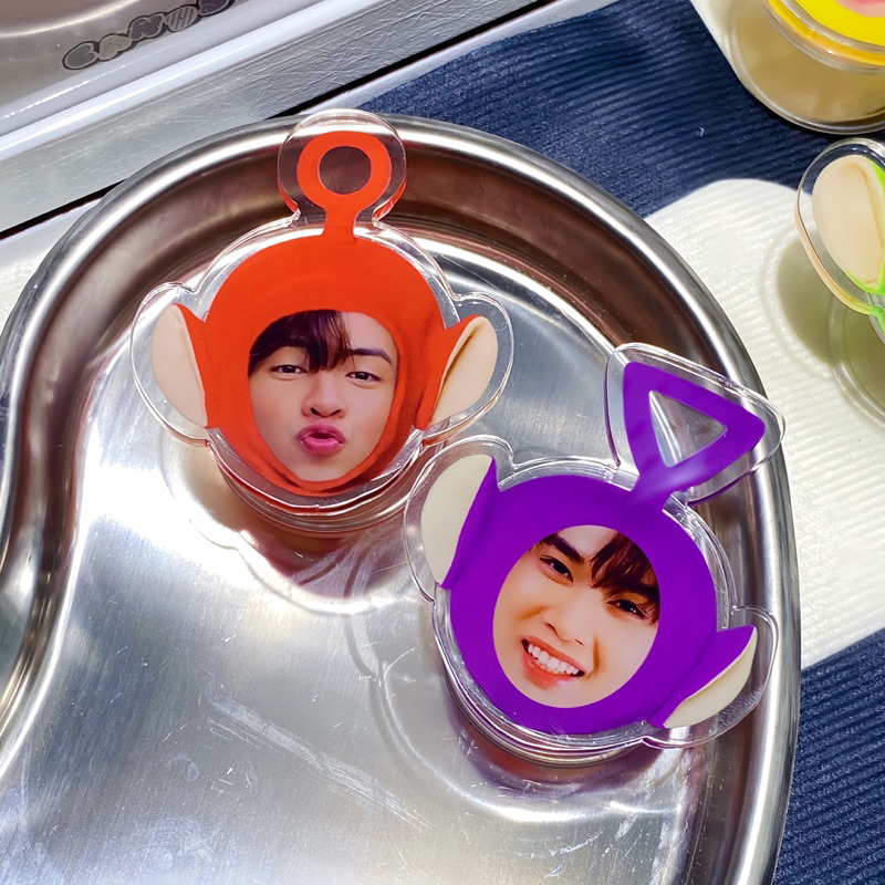 Griptok, giá đỡ điện thoại Joylada Gang PondPhuwin JoongDunk cosplay