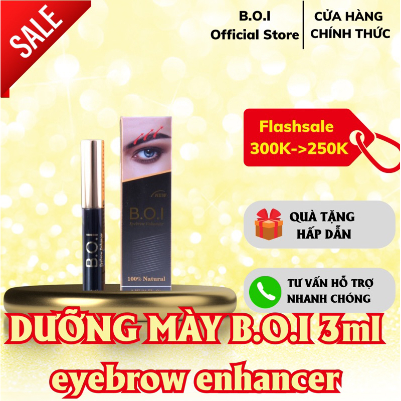 Dưỡng mày BOI (B.O.I) EYEBROW
