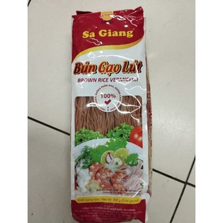 Bún/phở/nui gạo lứt sa giang/bích chi ăn healthy,eat clean, keto , das