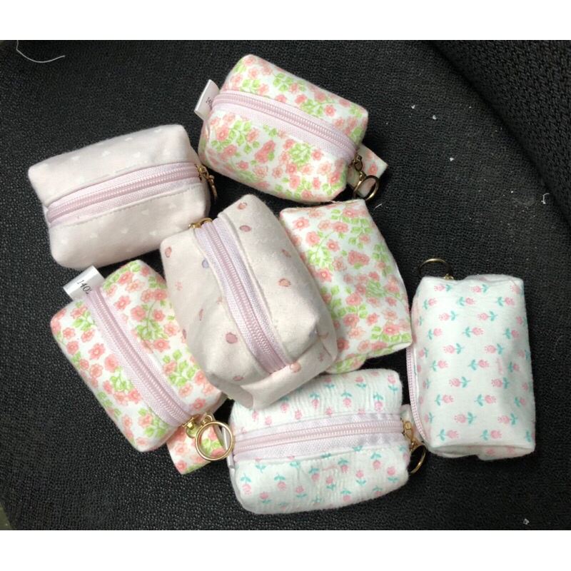 MINI POUCH TÚI ĐỰNG ĐỒ CÁ NHÂN MAKEUP MADE BY 1402.Sew