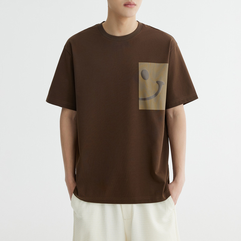 Áo Thun Nam Nữ Mặt Cười 2023 Premium Cotton 100% FREDO