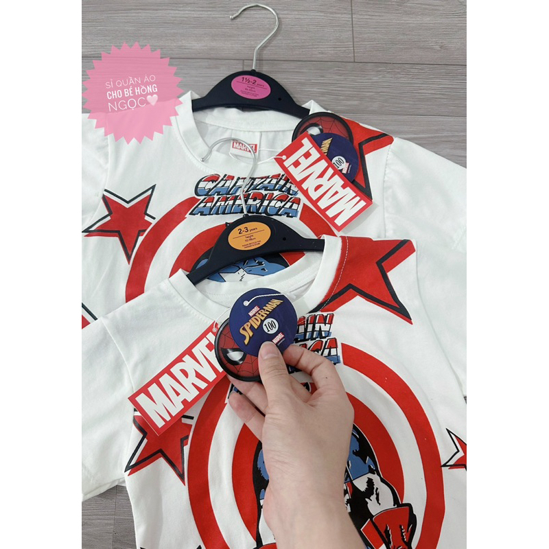 Sét bộ đùi cộc tay hình siêu nhân đi giày nổi cho bé trai