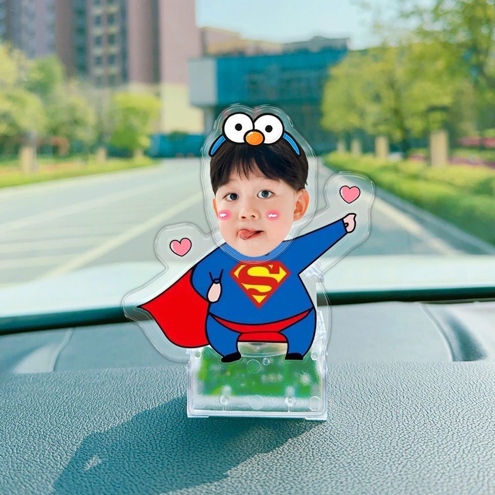 Mô hình standee lắc đầu ghép mặt in theo yêu cầu