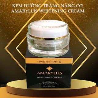 Kem Amaryllis Whitening Cream 30g Hàn Quốc Dưỡng Trắng Giữ Ẩm Nâng Cơ Cao Cấp