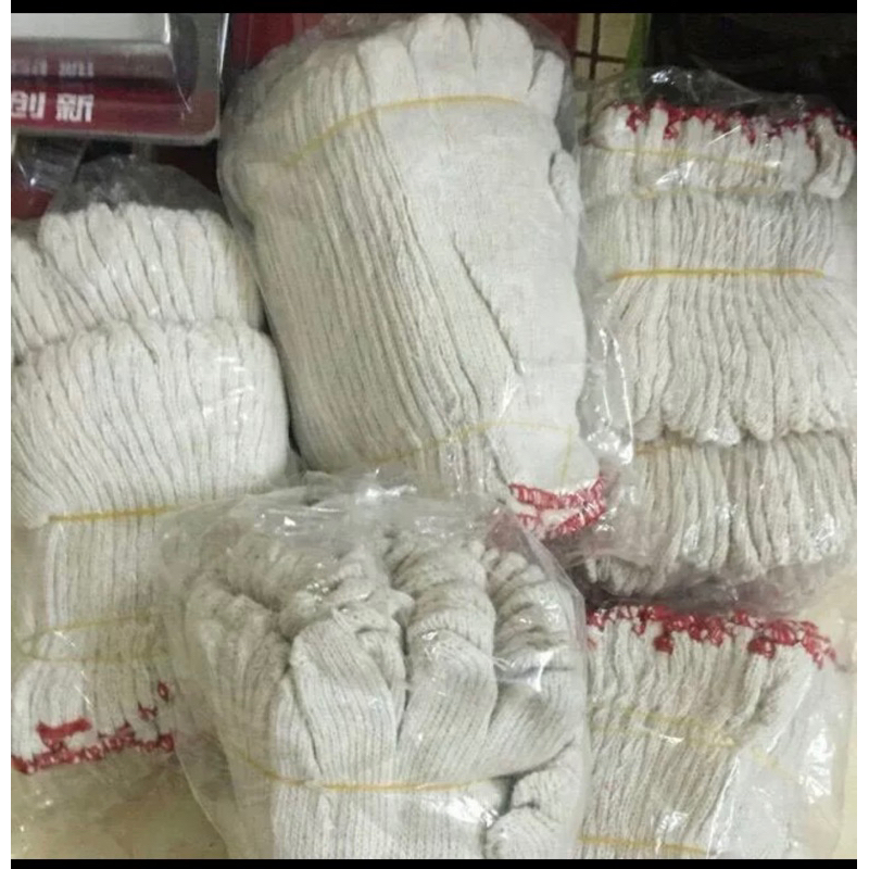 10 đôi găng tay lao động, găng tay cơ khí, xây dựng