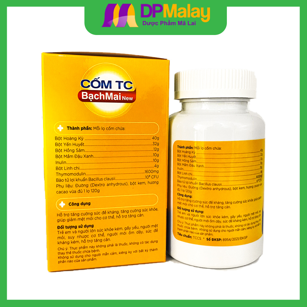 Cốm Tăng Cân Bạch Mai Kích Thích Ăn Ngon Ở Trẻ Hộp 120g