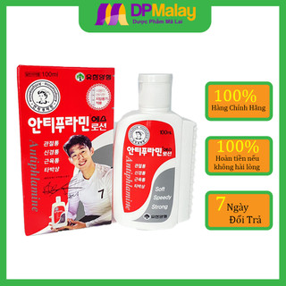 Dầu Nóng Lạnh Hàn Quốc Antiphlamine chính hãng 100ml