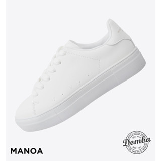Giày thể thao sneaker DOMBA MANOA (WHITE/WHITE) H-9315